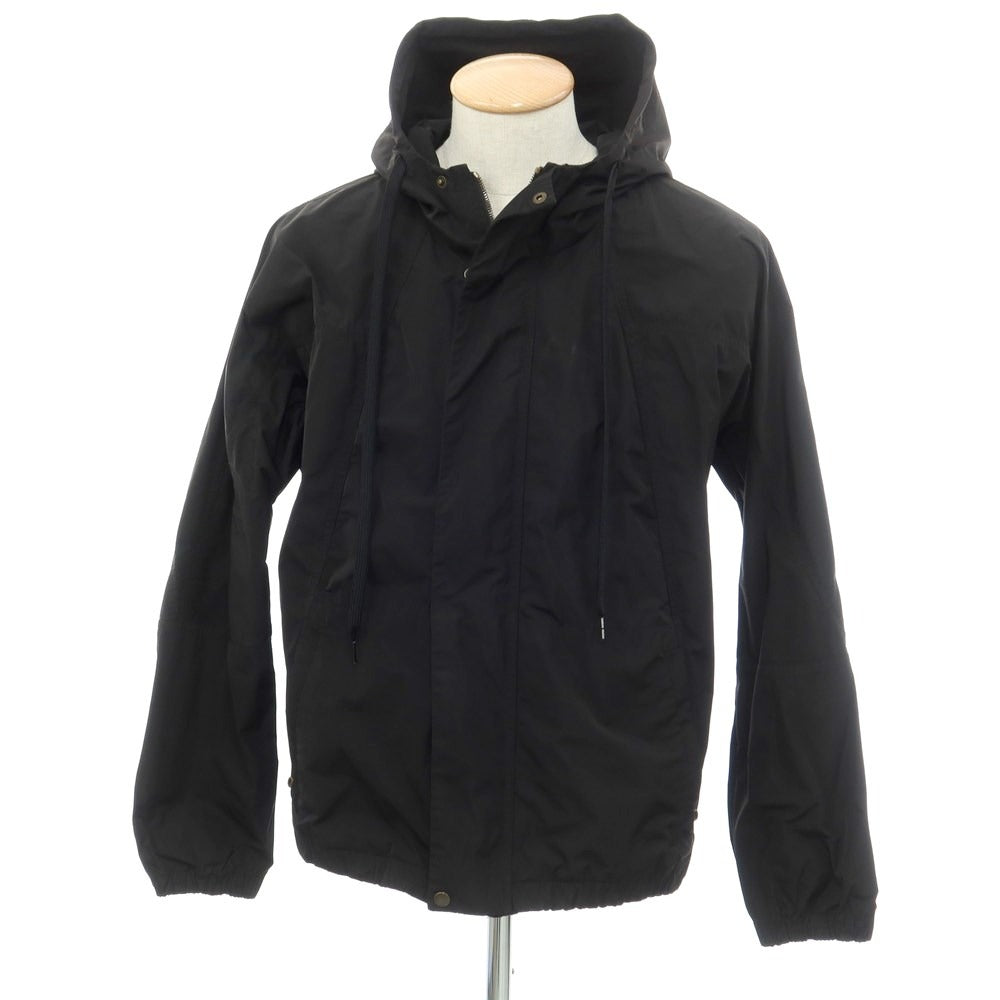 [Used] Thomas Maier polyester hooded shell jacket, black [S] [Condition: C] [Men&