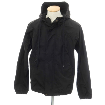 [Used] Thomas Maier polyester hooded shell jacket, black [S] [Condition: C] [Men&