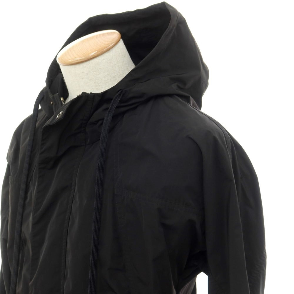 [Used] Thomas Maier polyester hooded shell jacket, black [S] [Condition: C] [Men&