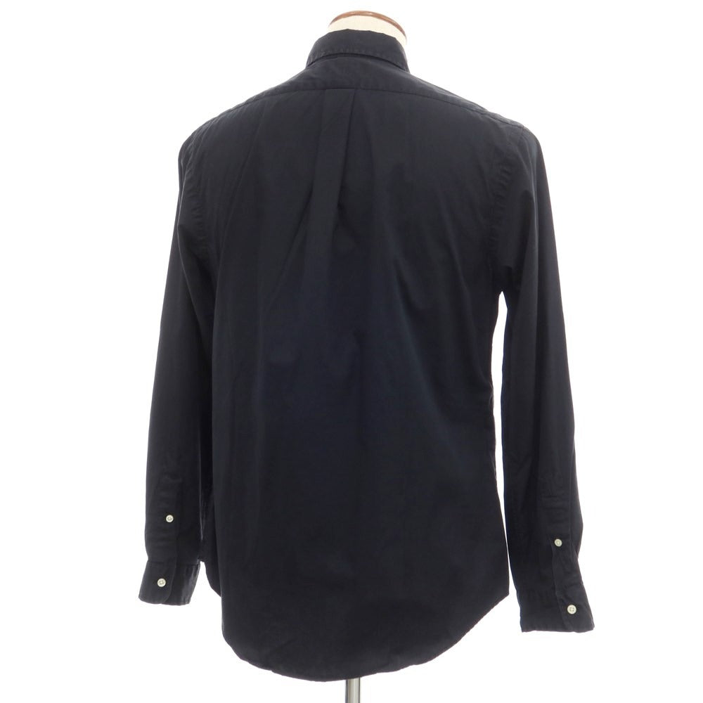 [Used] Ralph Lauren Cotton Button-down Casual Shirt Dark Navy [M] [Condition Rank C] [Men&