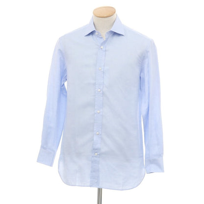 [Used] Ralph Lauren Purple Label Ralph Lauren Collection Purple Label Cotton Semi-wide Collar Dress Shirt Light Blue [15] [Condition Rank B] ​​[Men&