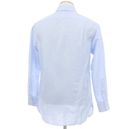 [Used] Ralph Lauren Purple Label Ralph Lauren Collection Purple Label Cotton Semi-wide Collar Dress Shirt Light Blue [15] [Condition Rank B] ​​[Men&