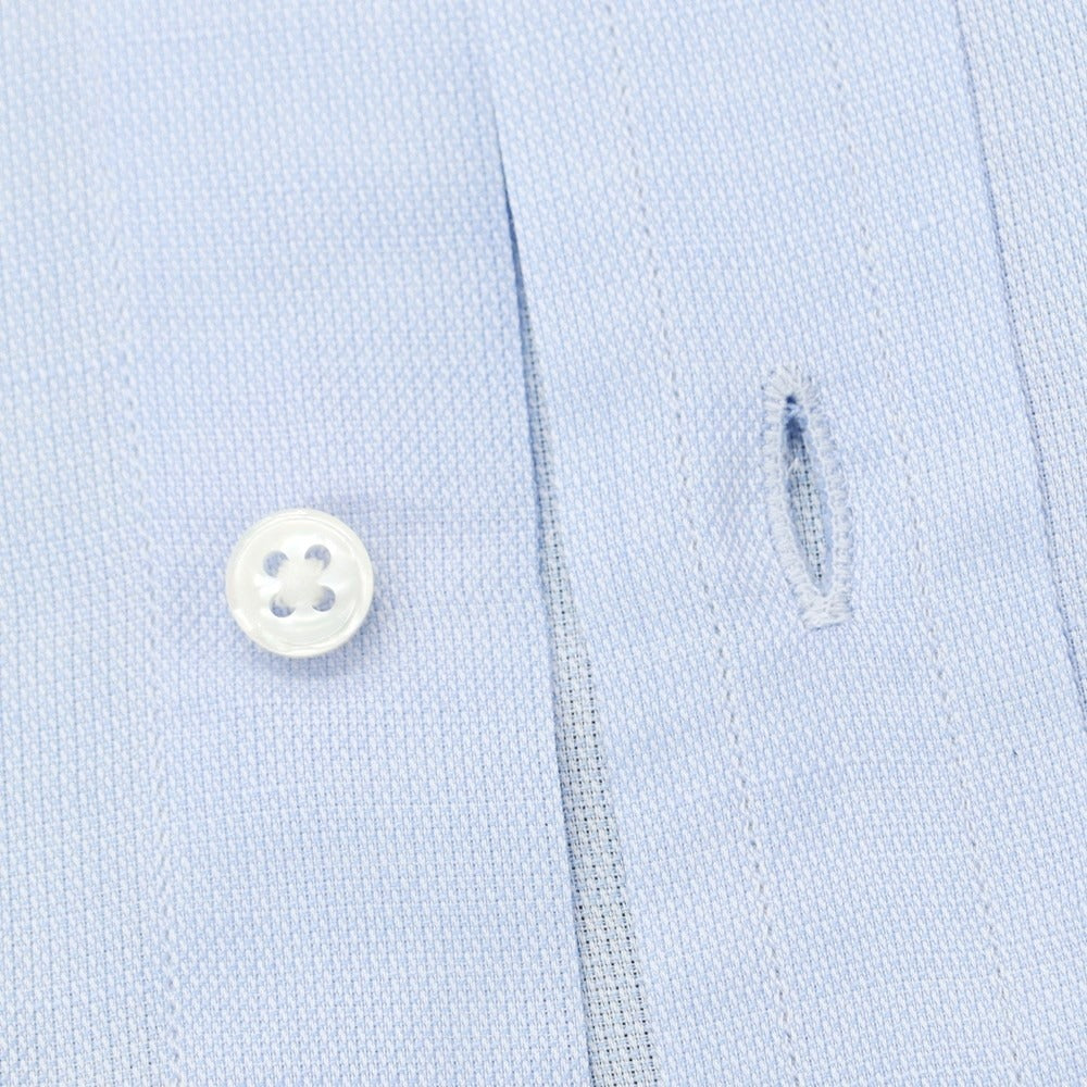 [Used] Ralph Lauren Purple Label Ralph Lauren Collection Purple Label Cotton Semi-wide Collar Dress Shirt Light Blue [15] [Condition Rank B] ​​[Men&