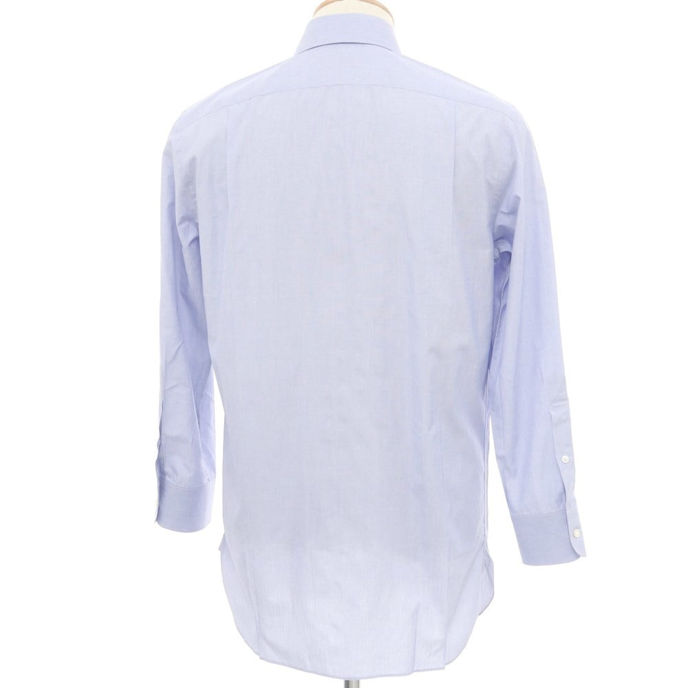 [Used] Ralph Lauren Purple Label Ralph Lauren Collection Purple Label Cotton Semi-wide collar dress shirt Lavender blue [15] [Condition rank C] [Men&