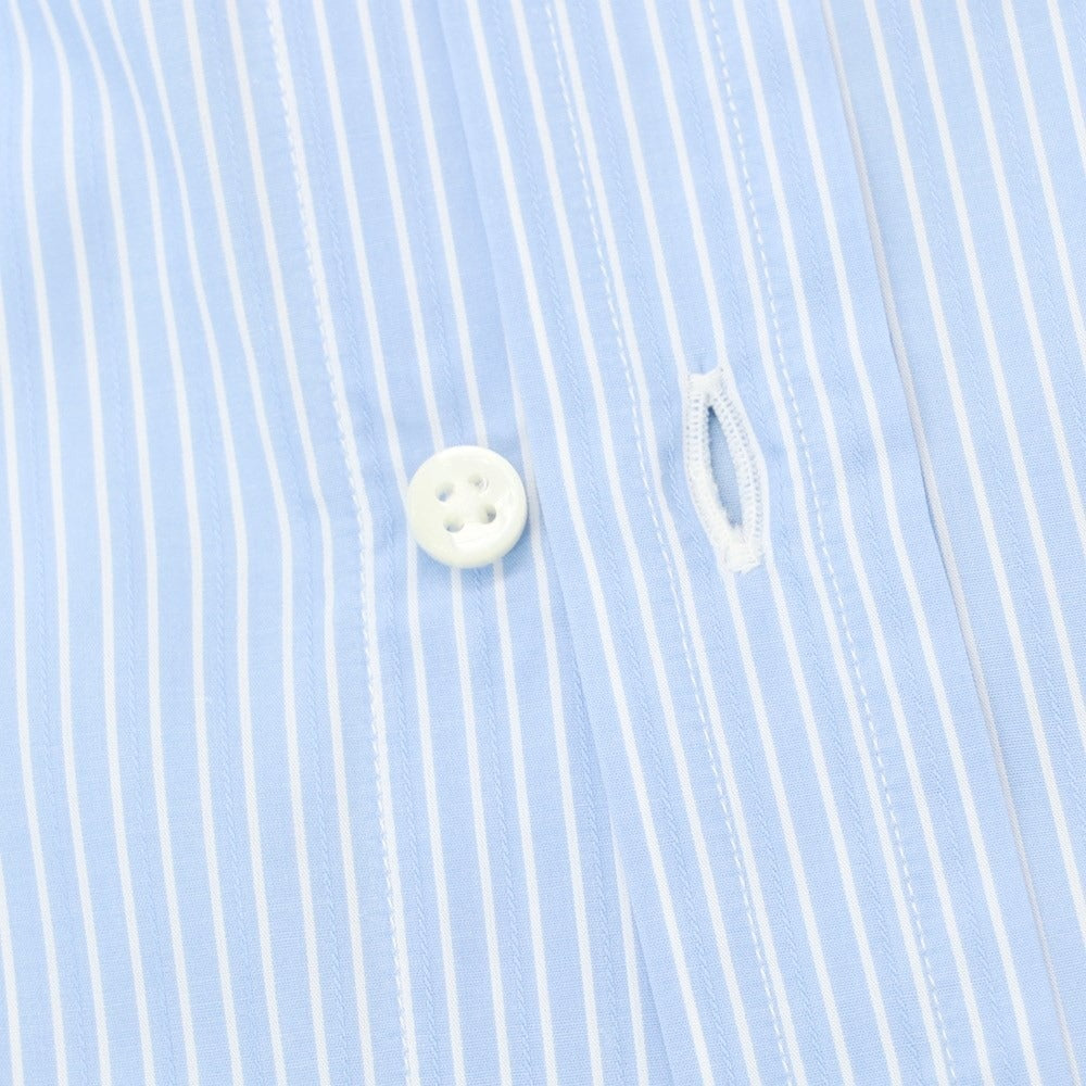 [Used] Ralph Lauren Purple Label Ralph Lauren Collection Purple Label Cotton Wide Collar Dress Shirt Light Blue x White [15] [Condition Rank C] [Men&