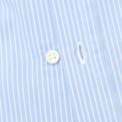 [Used] Ralph Lauren Purple Label Ralph Lauren Collection Purple Label Cotton Wide Collar Dress Shirt Light Blue x White [15] [Condition Rank C] [Men&