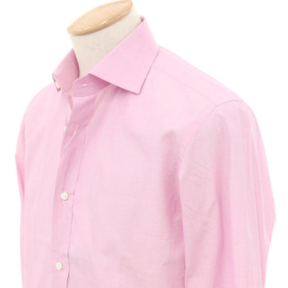 [Used] Ralph Lauren Purple Label Ralph Lauren Collection Purple Label Cotton Semi-wide Collar Dress Shirt Pink [15] [Condition Rank B] ​​[Men&