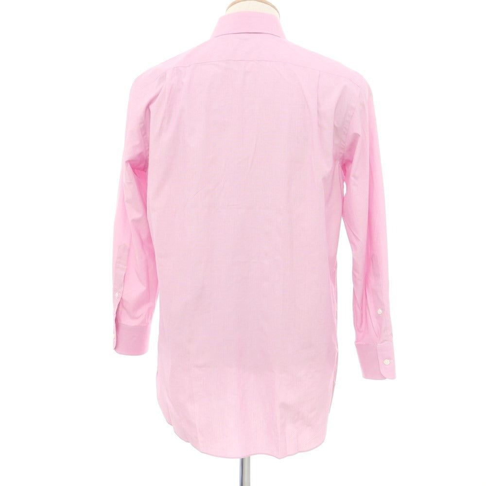 [Used] Ralph Lauren Purple Label Ralph Lauren Collection Purple Label Cotton Semi-wide Collar Dress Shirt Pink [15] [Condition Rank B] ​​[Men&