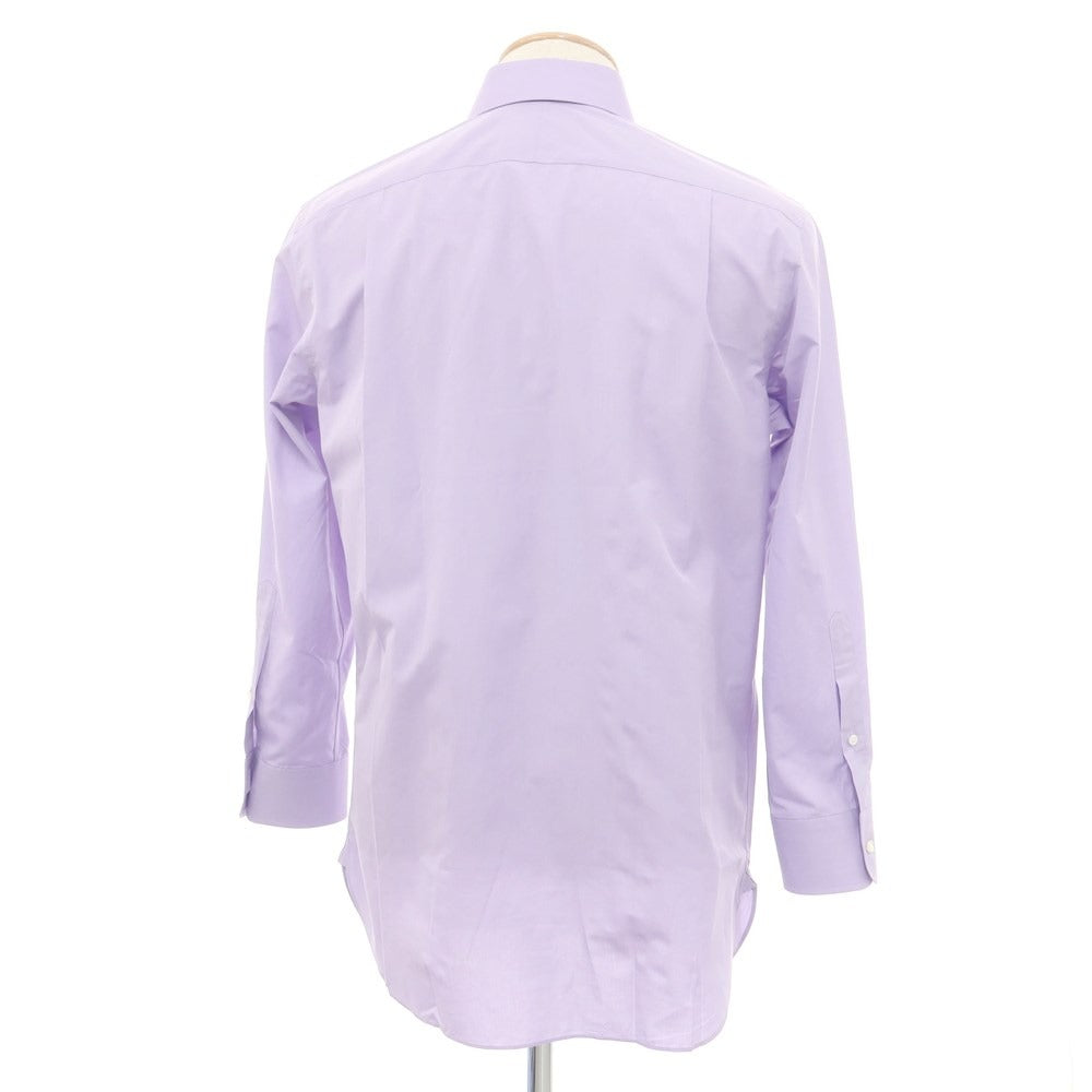 [Used] Ralph Lauren Purple Label Ralph Lauren Collection Purple Label Cotton Semi-wide Collar Dress Shirt Purple [15] [Condition Rank C] [Men&