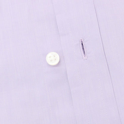 [Used] Ralph Lauren Purple Label Ralph Lauren Collection Purple Label Cotton Semi-wide Collar Dress Shirt Purple [15] [Condition Rank C] [Men&