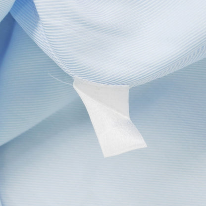 [Used] ISAIA Cotton Wide Collar Dress Shirt Light Blue [No Size (XS)] [Condition Rank C] [Men&