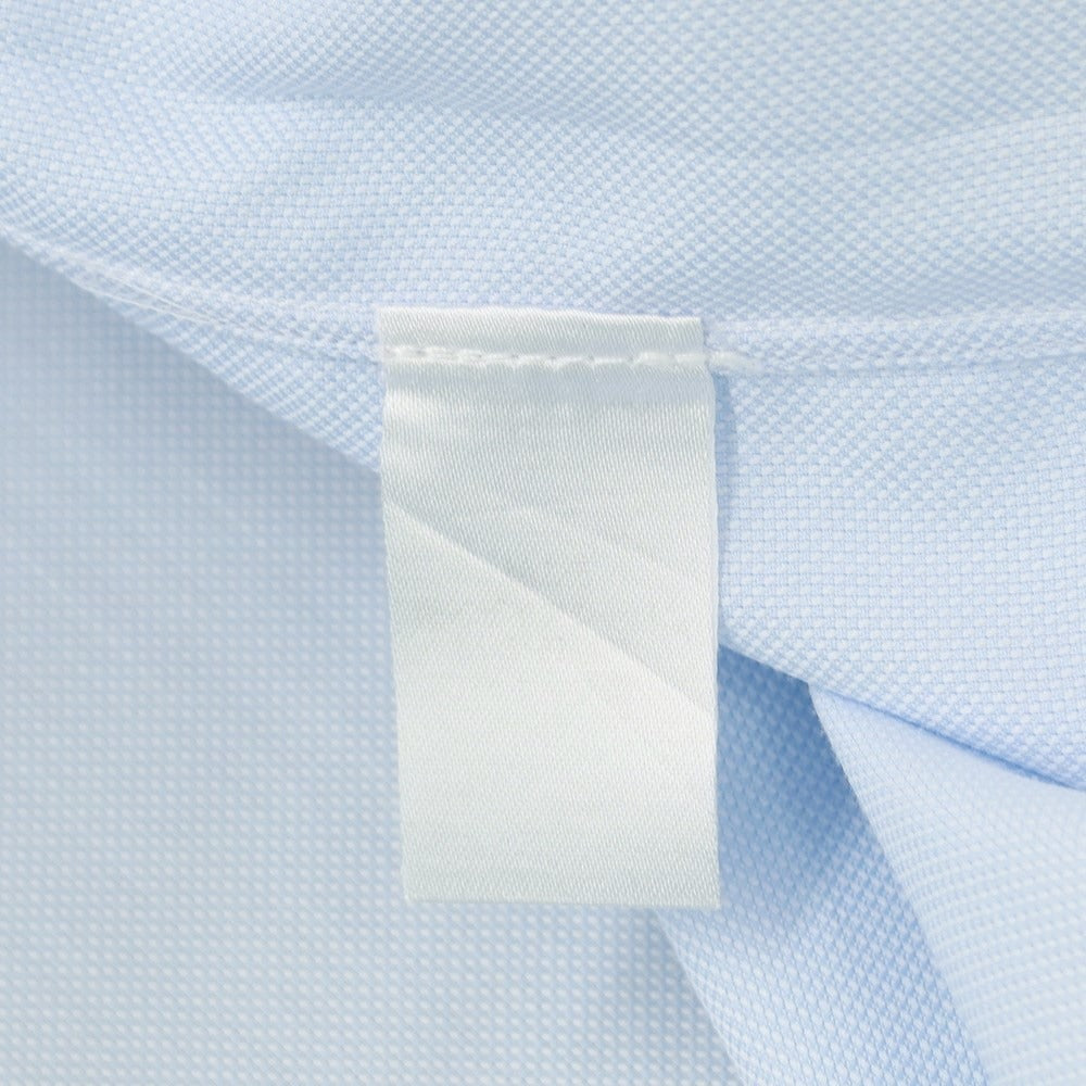 [Used] ISAIA Cotton Button-down Dress Shirt, Light Blue [No Size (S)] [Condition Rank D] [Men&