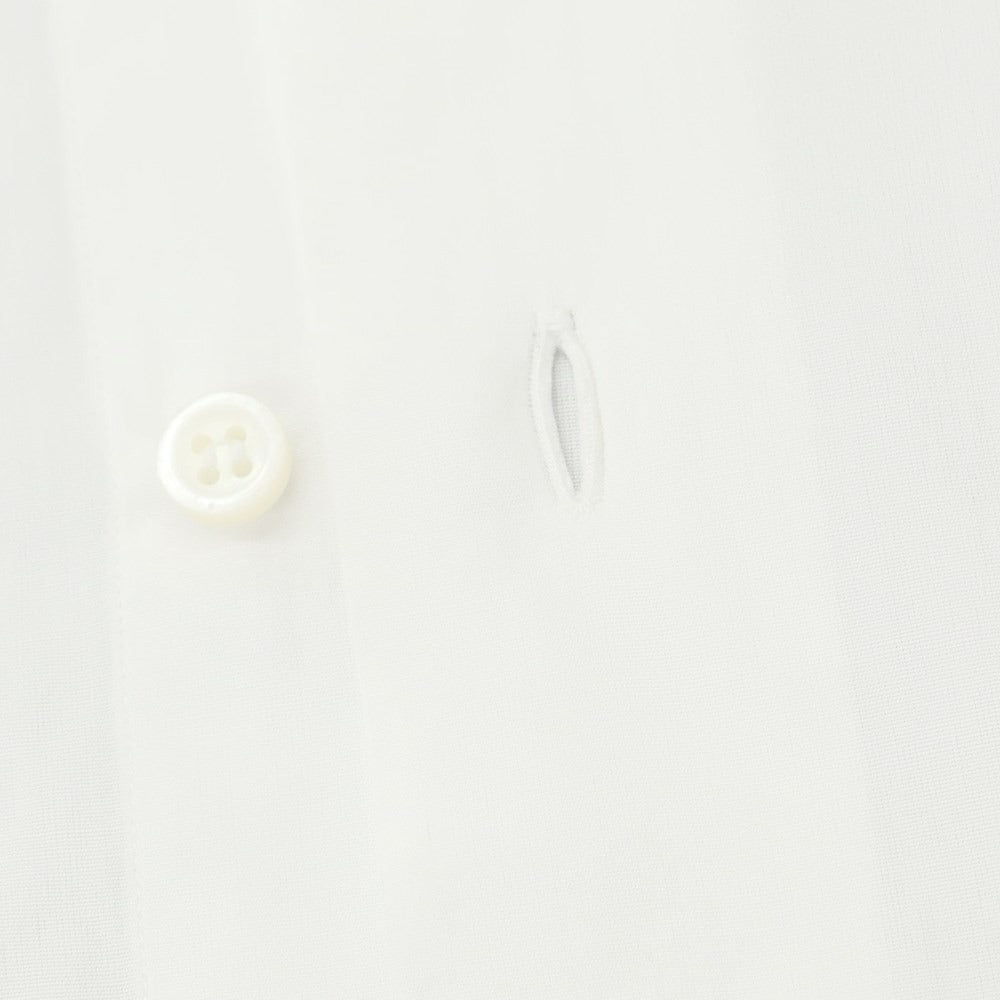 [Used] FRAY Cotton Semi-Wide Collar Double Cuff Dress Shirt White [39] [Condition Rank D] [Men&