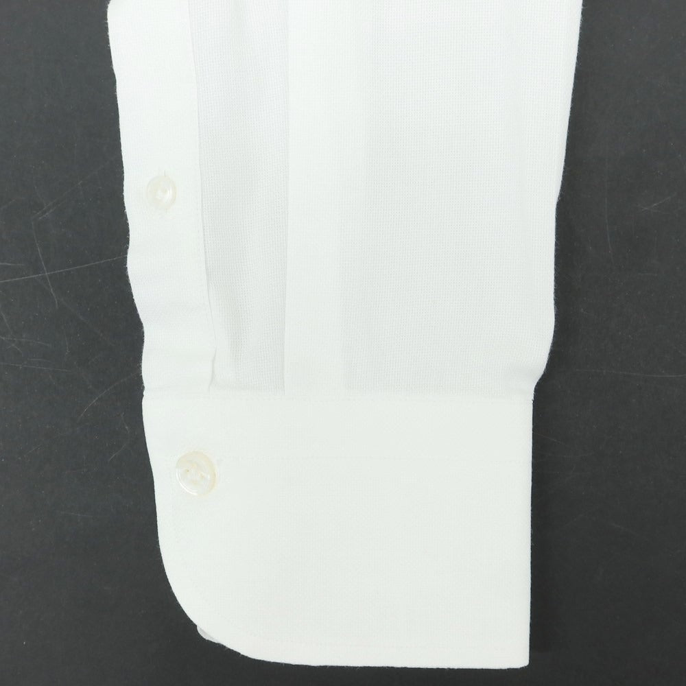 [Used] BORRIELLO Broad Cotton Dress Shirt White [No description (S rank)] [Condition rank C] [Men&