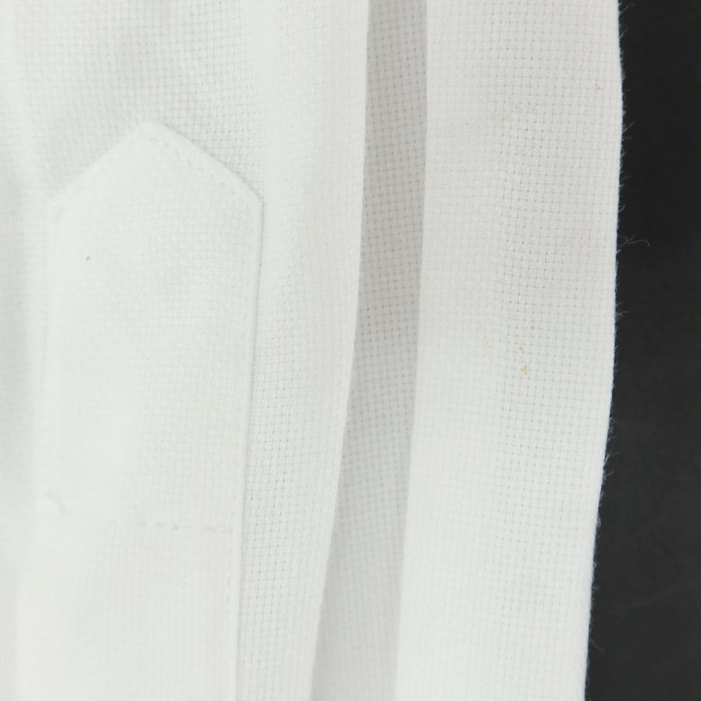 [Used] BORRIELLO Broad Cotton Dress Shirt White [No description (S rank)] [Condition rank C] [Men&