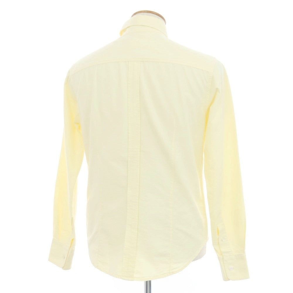 [Used] Band of Outsiders Oxford Cotton BD Shirt Light Yellow [M] [Condition Rank C] [Men&