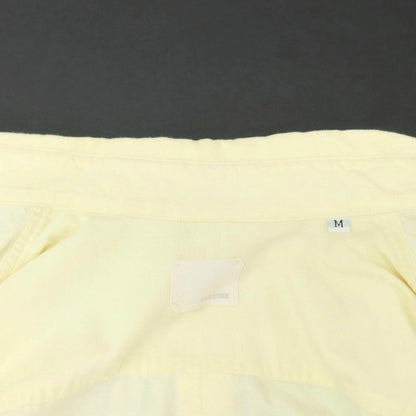 [Used] Band of Outsiders Oxford Cotton BD Shirt Light Yellow [M] [Condition Rank C] [Men&