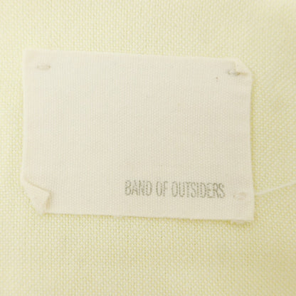 [Used] Band of Outsiders Oxford Cotton BD Shirt Light Yellow [M] [Condition Rank C] [Men&