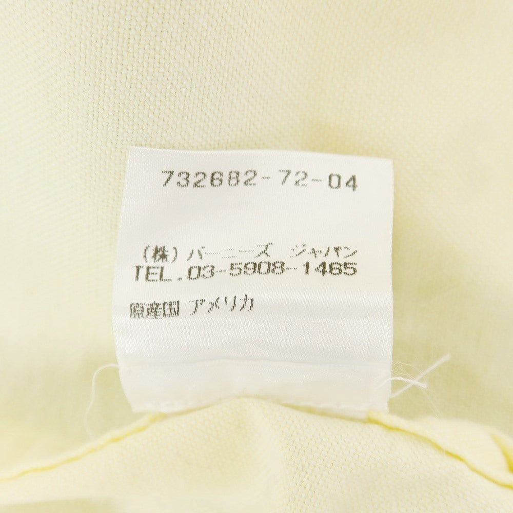 [Used] Band of Outsiders Oxford Cotton BD Shirt Light Yellow [M] [Condition Rank C] [Men&