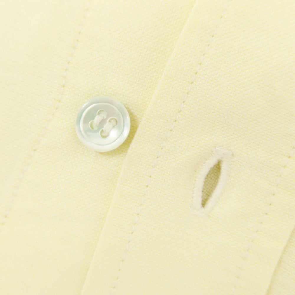 [Used] Band of Outsiders Oxford Cotton BD Shirt Light Yellow [M] [Condition Rank C] [Men&