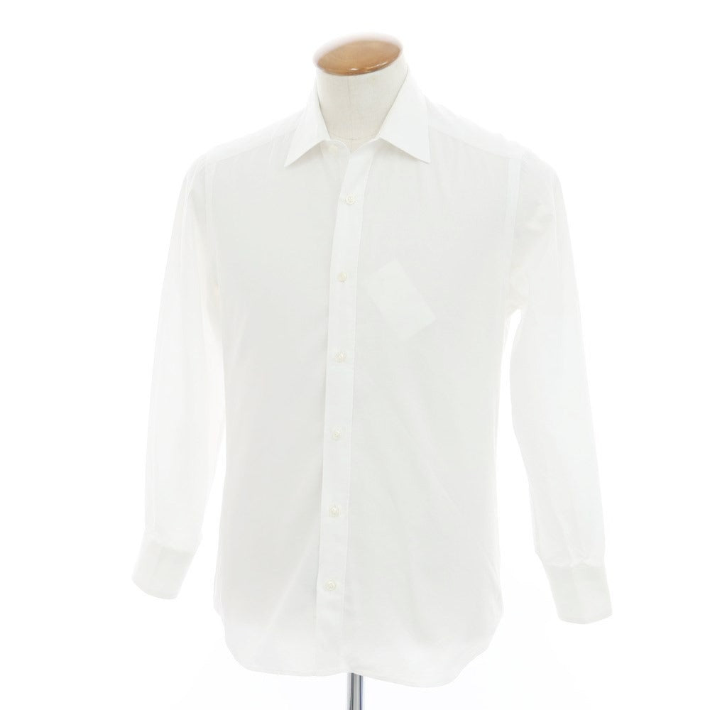 [Used] FAY Cotton Dress Shirt White [39] [Condition Rank C] [Men&