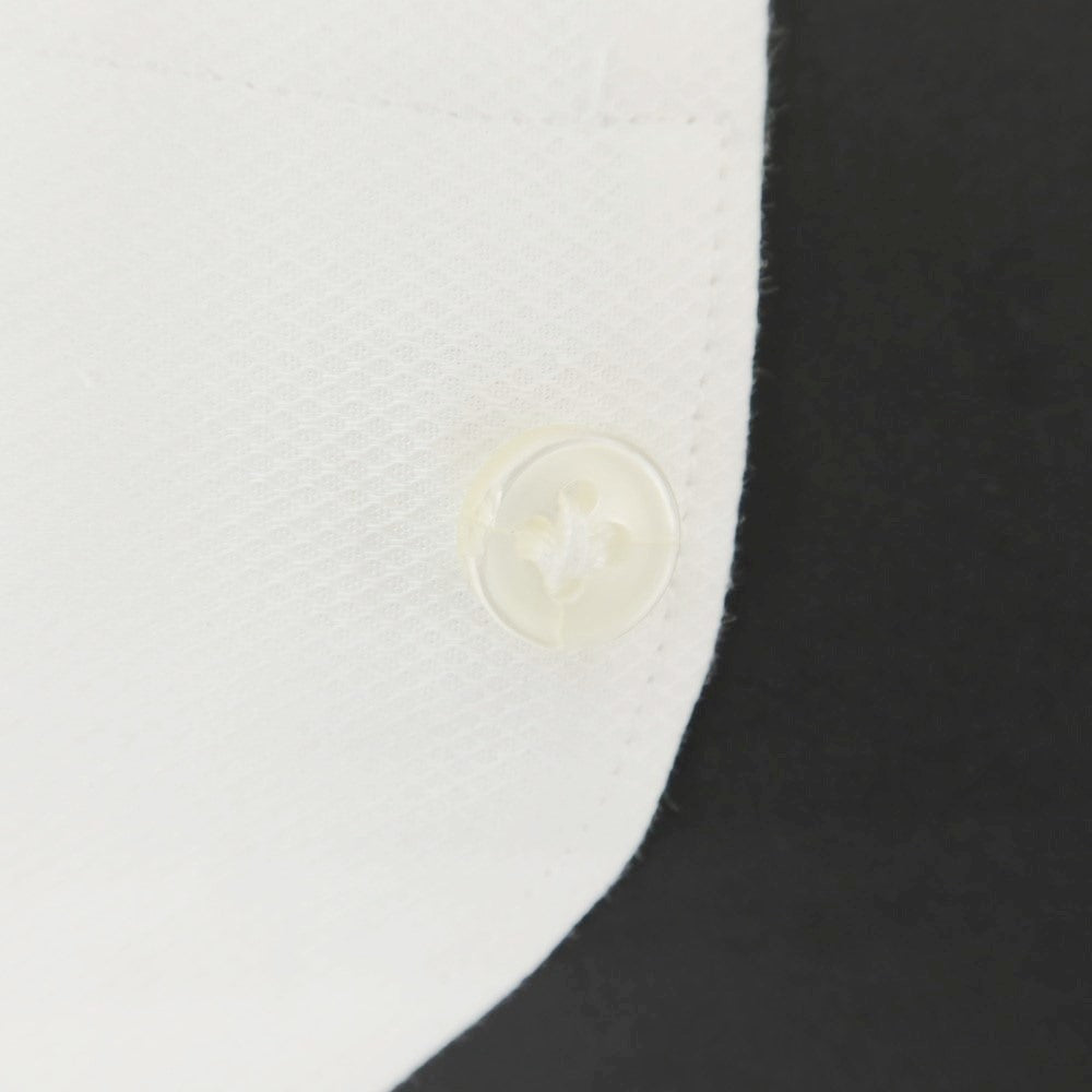 [Used] FAY Cotton Dress Shirt White [39] [Condition Rank C] [Men&