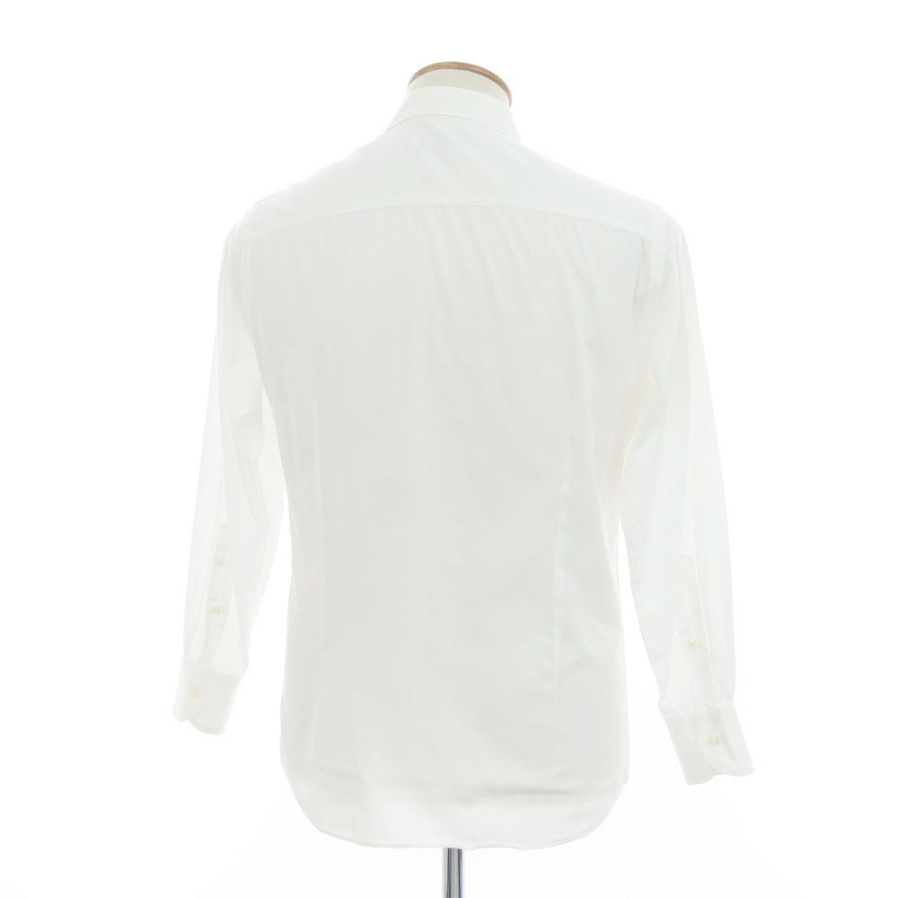 [Used] FAY Cotton Dress Shirt White [39] [Condition Rank C] [Men&