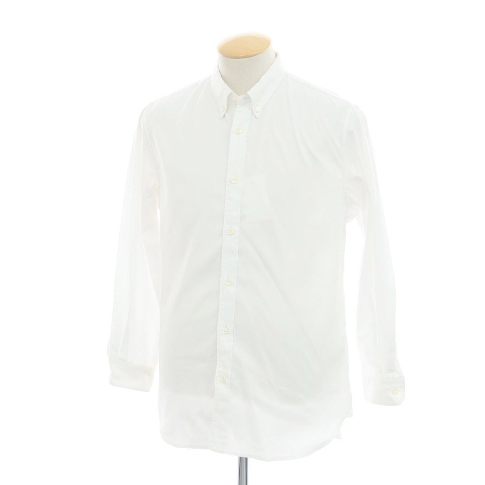 [Used] Ballantine BALLANTYNE Cotton Button-down Shirt White [15 1/2] [Condition Rank C] [Men&