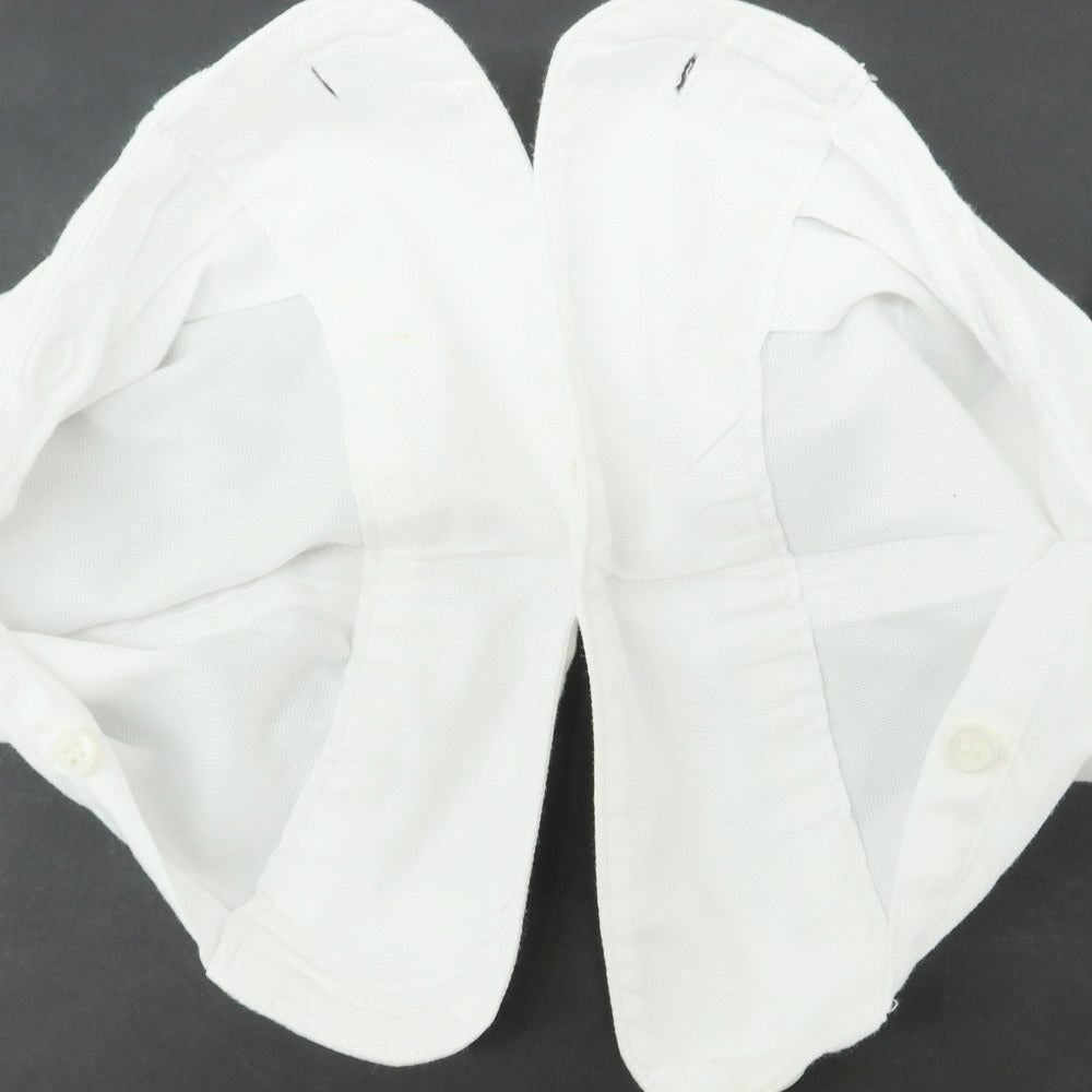 [Used] Ballantine BALLANTYNE Cotton Button-down Shirt White [15 1/2] [Condition Rank C] [Men&