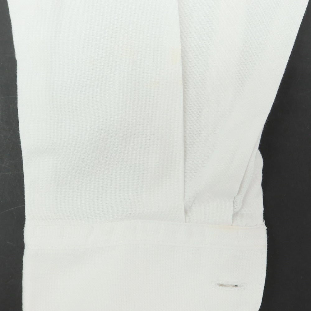 [Used] Ballantine BALLANTYNE Cotton Button-down Shirt White [15 1/2] [Condition Rank C] [Men&