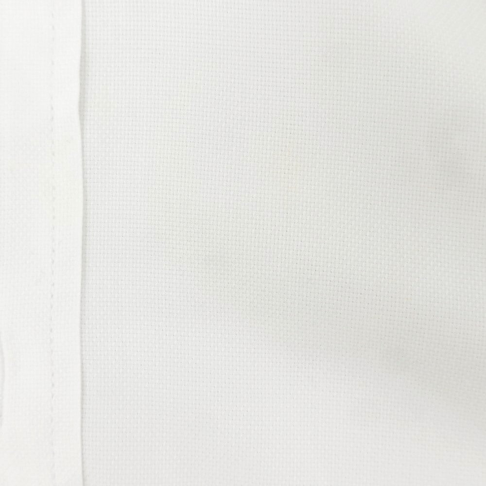 [Used] Ballantine BALLANTYNE Cotton Button-down Shirt White [15 1/2] [Condition Rank C] [Men&