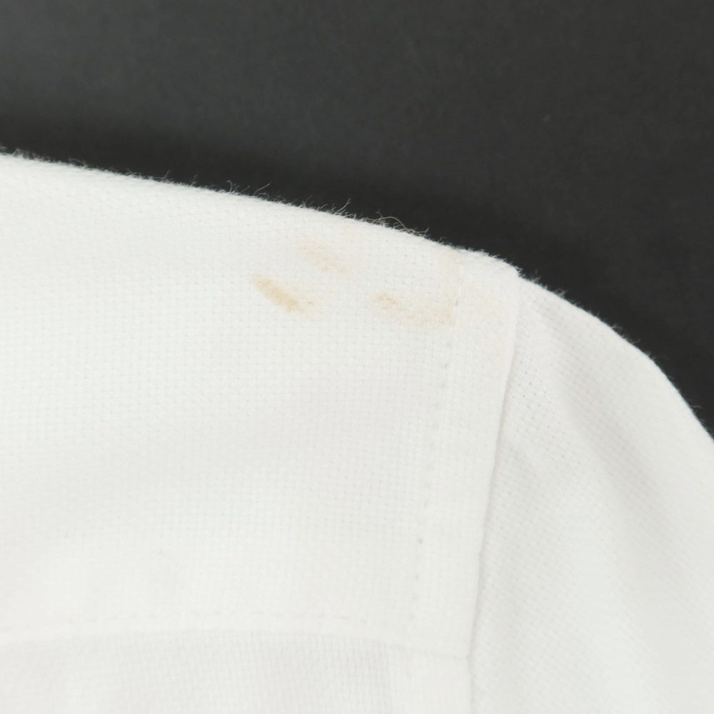 [Used] Ballantine BALLANTYNE Cotton Button-down Shirt White [15 1/2] [Condition Rank C] [Men&