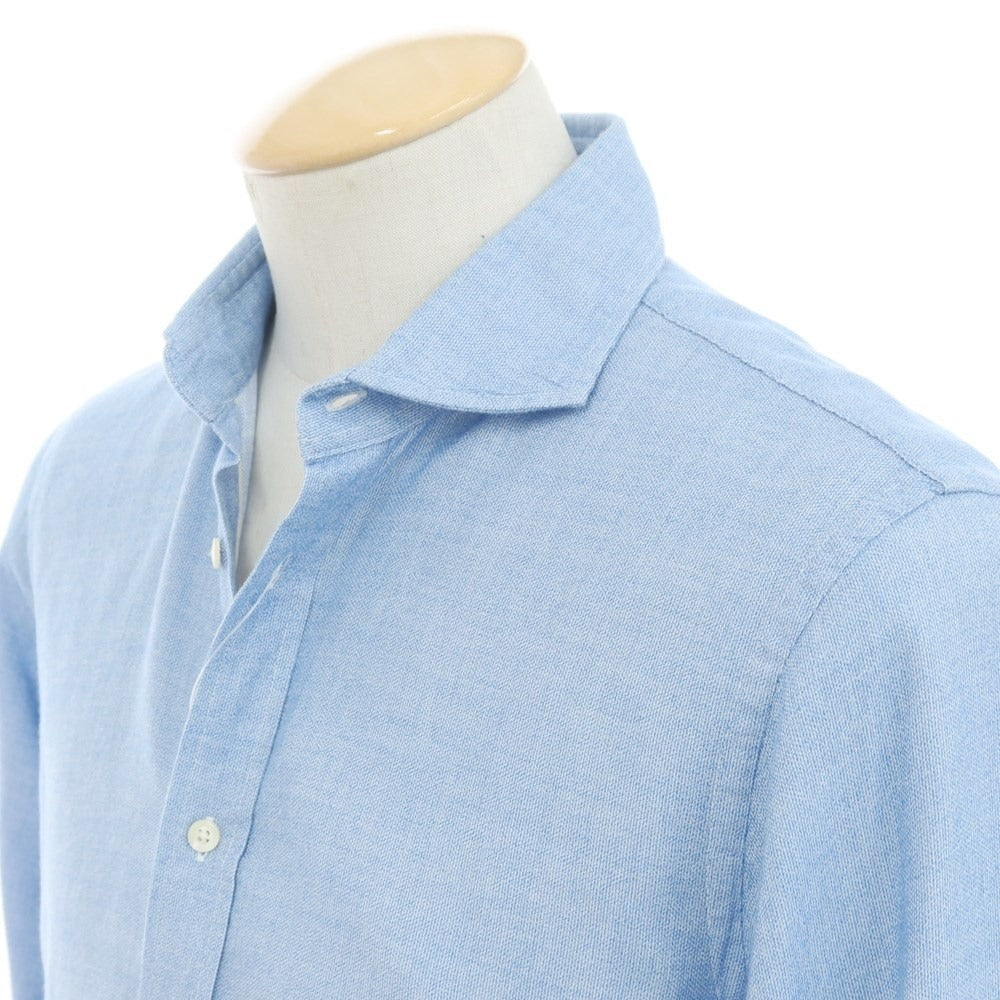 [Used] Scotch &amp;amp; Soda Cotton Casual Shirt Blue [S] [Condition Rank C] [Men&