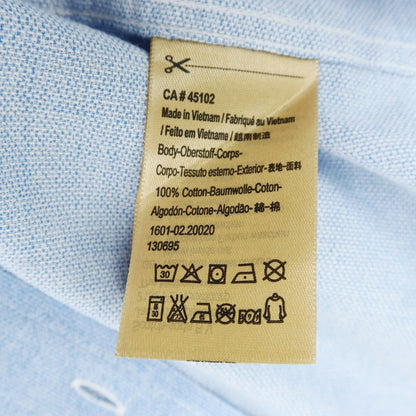 [Used] Scotch &amp;amp; Soda Cotton Casual Shirt Blue [S] [Condition Rank C] [Men&