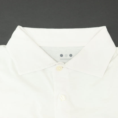 [Used] Three Dots Cotton Short Sleeve Polo Shirt White [M] [Condition Rank B] ​​[Men&