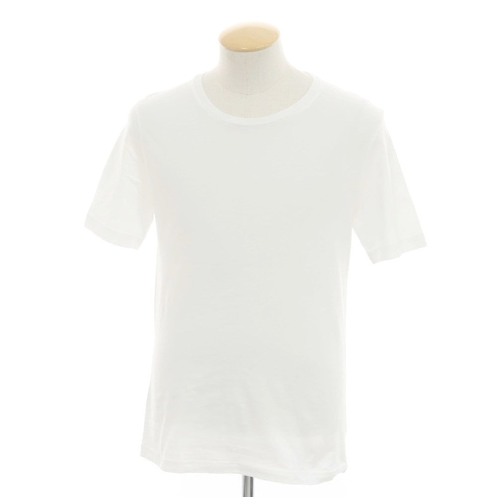 [Used] Martin Margiela 10 crew neck short sleeve T-shirt white [44] [Condition rank B] ​​[Men&