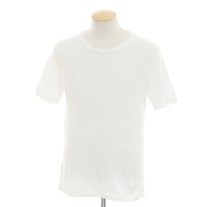 【中古】マルタンマルジェラテン Martin Margiela 10 クルーネック 半袖Ｔシャツ ホワイト【 44 】【 状態ランクB 】【 メンズ 】
[APD]