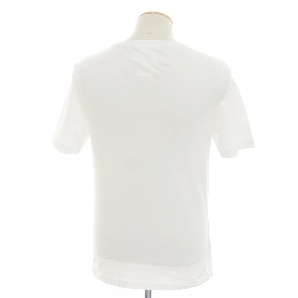 [Used] Martin Margiela 10 crew neck short sleeve T-shirt white [44] [Condition rank B] ​​[Men&