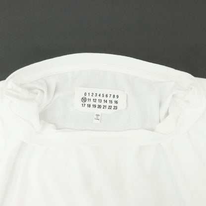 [Used] Martin Margiela 10 crew neck short sleeve T-shirt white [44] [Condition rank B] ​​[Men&