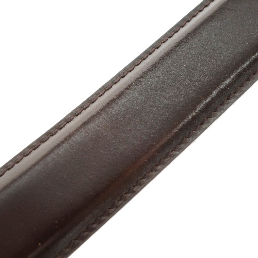 [Used] KTLewiston Shell Cordovan Belt, Dark Brown [80/32] [Condition Rank B] ​​[Men&