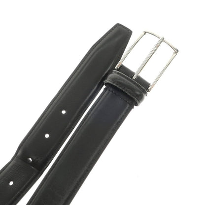 [Used] Andersons Leather Belt Black [80] [Condition Rank D] [Men&