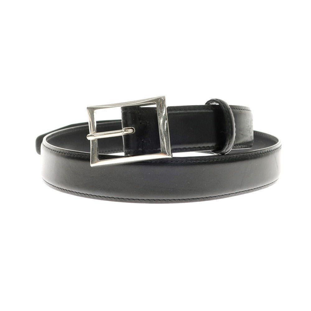 [Used] Dino Mattia Leather Belt Black [80/32] [Condition Rank B] ​​[Men&