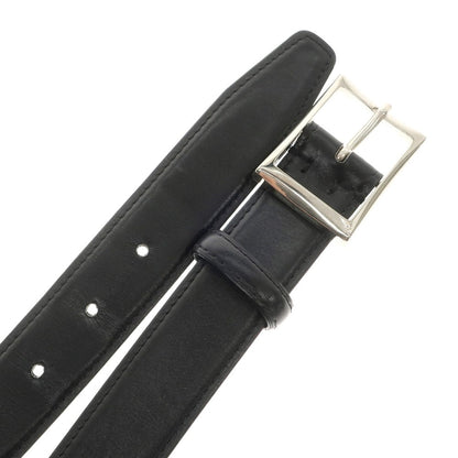 [Used] Dino Mattia Leather Belt Black [80/32] [Condition Rank B] ​​[Men&