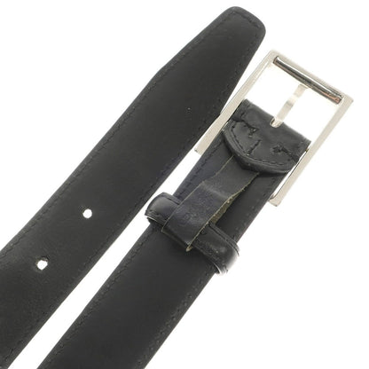 [Used] Dino Mattia Leather Belt Black [80/32] [Condition Rank B] ​​[Men&