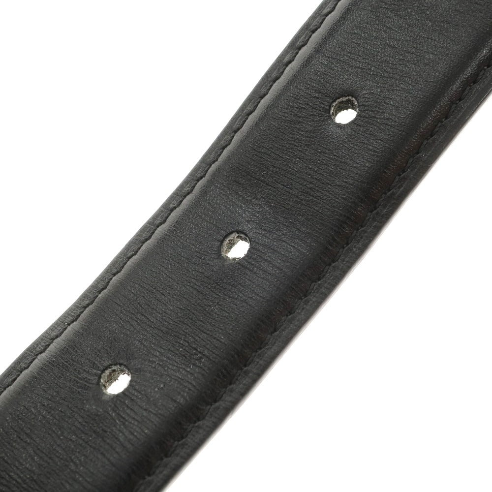 [Used] Dino Mattia Leather Belt Black [80/32] [Condition Rank B] ​​[Men&