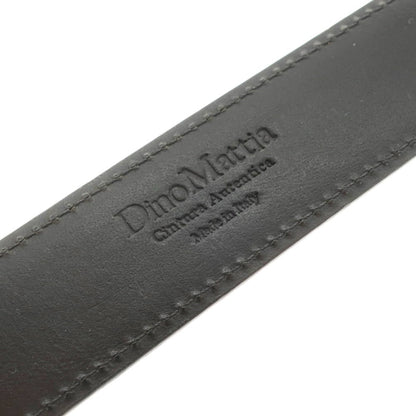 [Used] Dino Mattia Leather Belt Black [80/32] [Condition Rank B] ​​[Men&