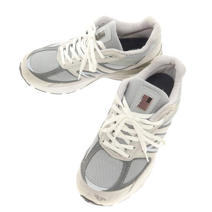 【中古】ニューバランス NEW BALANCE M990IG5 スニーカー グレー【 26 】【 状態ランクC 】【 メンズ 】