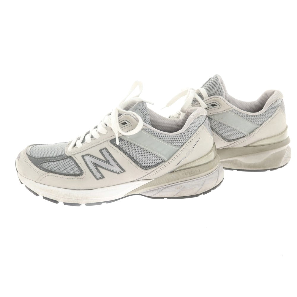 【中古】ニューバランス NEW BALANCE M990IG5 スニーカー グレー【 26 】【 状態ランクC 】【 メンズ 】