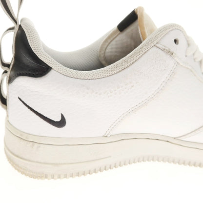 【中古】ナイキ NIKE Air Force 1 Low Utility レザー スニーカー ホワイト【 25.5 】【 状態ランクC 】【 メンズ 】
[BPD]