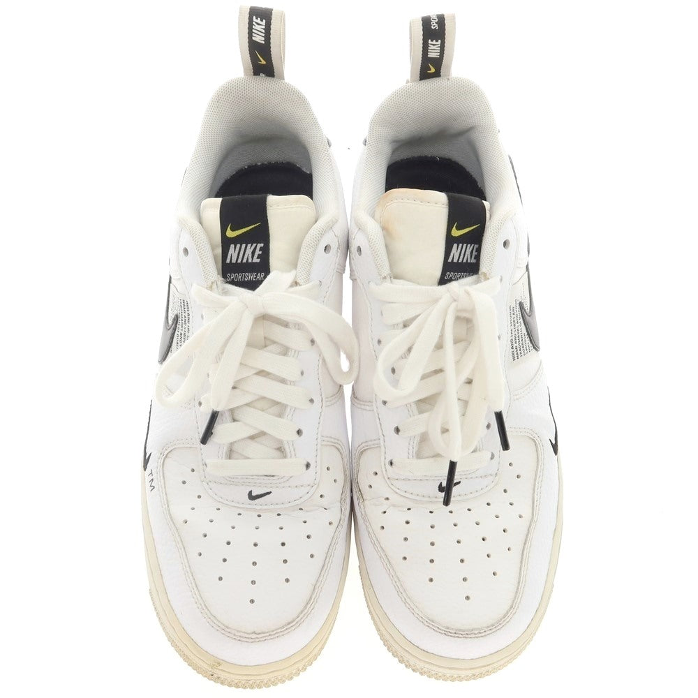 【中古】ナイキ NIKE Air Force 1 Low Utility レザー スニーカー ホワイト【 25.5 】【 状態ランクC 】【 メンズ 】
[APD]